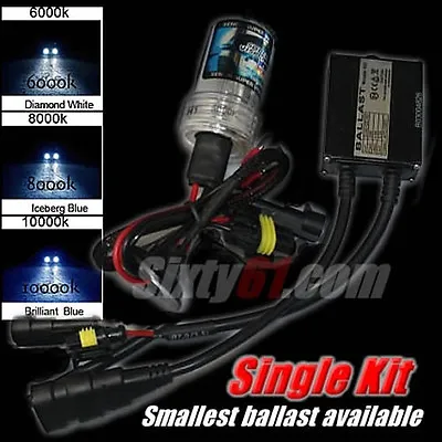 Honda VTX 1300 HID Kit 2004 2005 2006 2007 2008 2009 Light Headlight Hi/Lo Bulb • $32.75