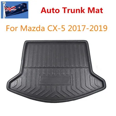 Car Cargo Mat Rear Trunk Floor Mat Dustproof Pad Tray For Mazda CX-5 2017-2019 • $32.29