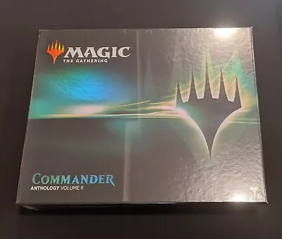 Magic The Gathering MTG: Commander Anthology Volume 2 Box Set Factory Sealed • $400