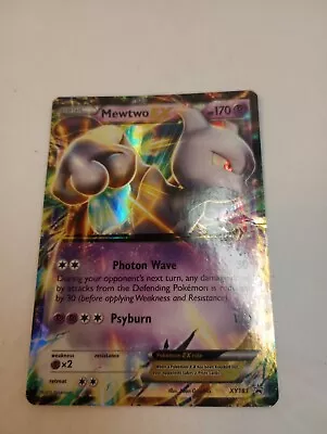 Mewtwo EX #XY183 Pokemon Promo • $2.99