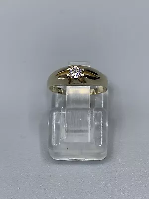 9ct Gold Cubic Zirconia Kids Ring • £80