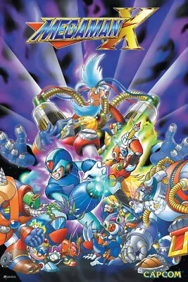 Mega Man X Cover Poster • $10.98