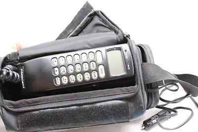 Uniden President Brick Vintage Mobile Cell Phone Car Bag Cellular Telephone • $39.99