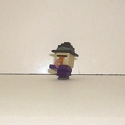 Mincraft End Stone Series 6 Potion Drinking Witch Mini Figure • $5.99