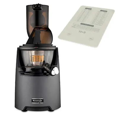 Kuvings EVO820 Evolution Cold Press Juicer Gunmetal With FREE Gift • £479