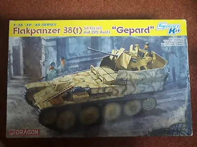 £30 • Buy 1/35 Dragon 6469 Flakpanzer 38 (T) Sd.Kfz.140 Lots Of Pe