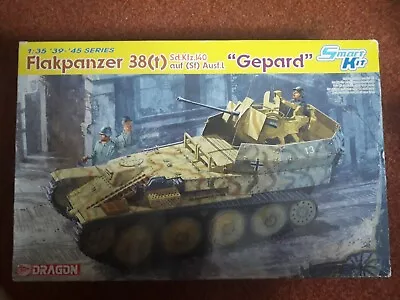 £30 • Buy 1/35 Dragon 6469 Flakpanzer 38 (T) Sd.Kfz.140 Lots Of Pe