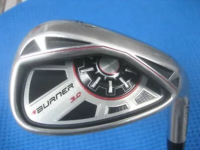 RH TaylorMade Burner Superfast 3.0 P Pitching Wedge REAX 60 Graphite Regular • $75.87