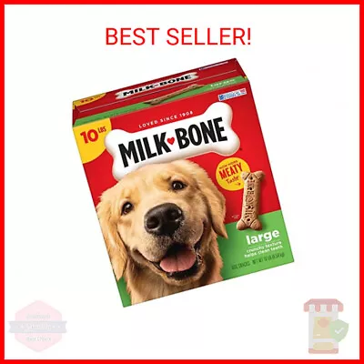 Milk-Bone Original Dog Treats Biscuits For Large Dogs 10 Pounds • $20.56