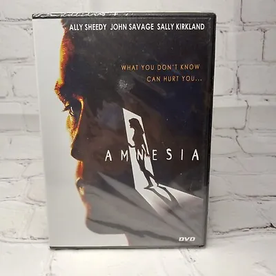 Amnesia DVD Movie Slim Case  New  Sealed Steeo Sound Rated R 88 Mins Full Frame • $7.18