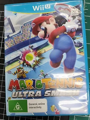 Mario Tennis Ultra Smash | 2015 | Wii U • $45