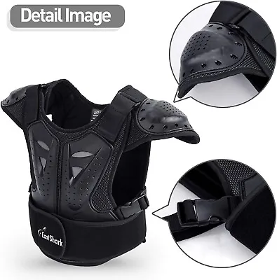 Seahouse Kids(S) Dirt Chest Spine Protector Body Protective Vest For Bike Moto • $37.99
