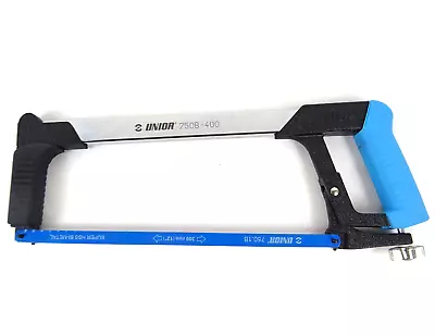 Unior 750B-400 Bike Mechanic Shop Hacksaw & HSS Blade New Shop-Soiled UN-37-U6 • £24.95