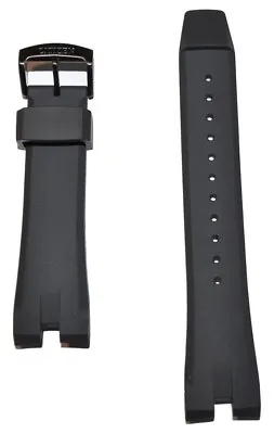 Original Citizen Ecosphere J810-s099765 Black Rubber Watch Band Strap • $69.98