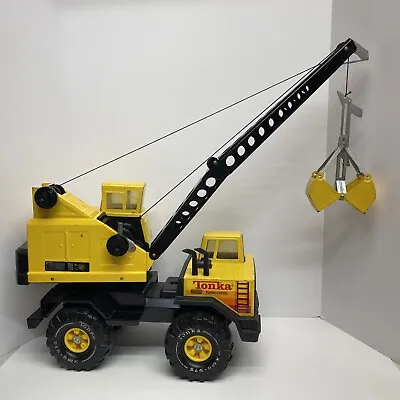 1983-1986 Tonka Turbo-Diesel Crane (1292) • $59.49