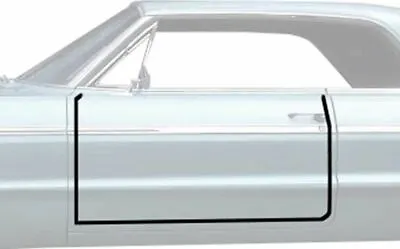 OER Door Frame Weatherstrip Set 1963-1964 Impala Elektra LeSabre 2 Door Hardtop • $68.98