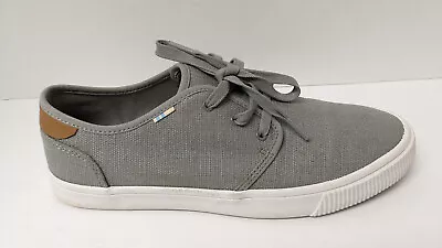 Toms Carlo Casual Sneakers Grey Men's 7 M • $33.56