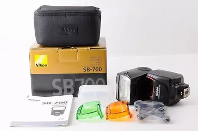 【ALMOST UNUSED IN BOX】NIKON SB-700 Speedlight Camera Flash AF Hot Shoe From... • $437.45