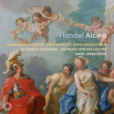 George Frideric Handel : Handel: Alcina CD Box Set 3 Discs (2024) ***NEW*** • £31.50