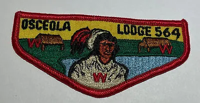 OA Lodge 564 Osceola First Flap  Boy Scout TC3 • $158.20