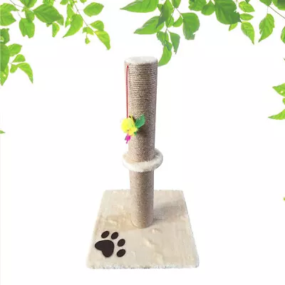 Kitten Activity Tower Kitten Activity Tree Cat Scratching Play Mat • £44.99