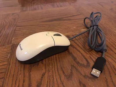 Original MICROSOFT Basic Optical Mouse USB/PS2 Compatible X09-13962 Tested Works • $12