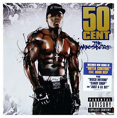 50 Cent - The Massacre - 50 Cent CD 86VG The Fast Free Shipping • $7.58