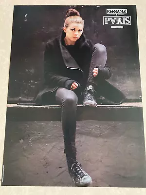 £3.49 • Buy Lynn Gunn/Awsten Knight Double Sided Poster - Kerrang! Pvris/Waterparks