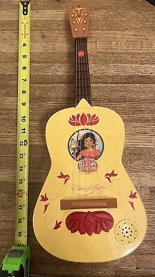 Disney Princess Elena Of Avalor Guitar Musical Toy Guitar (Tested - Working) • $18