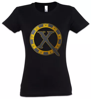 Chakram X Women T-Shirt In My Prime Cute Xena Warrior Comic Look Fun Symbol Logo • £26.34