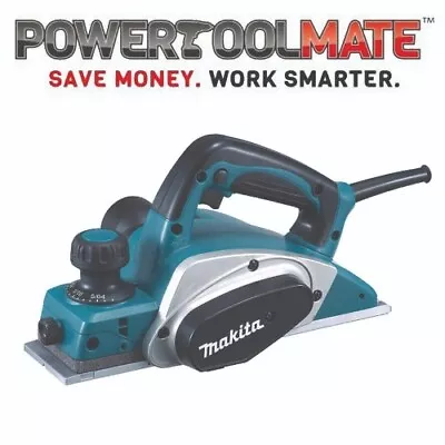 Makita KP0800 82mm Blade Width Planer 240v Compact • £128.99