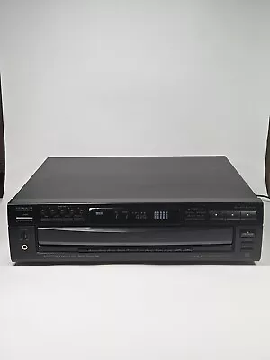 Teac PD-D2700 5 Disc Compact Disc Multi Player CD Changer No Remote TESTED • $38.99