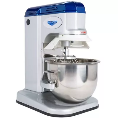 Vollrath 40755 7 Quart Dough Mixer 5 Speed Commercial W/ Hand Guard 33HP OpenBox • $777