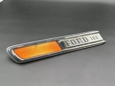 68 69 70 71 72 1968 1969 1970 1971 1972 Ford Truck Hood Chrome F100 Emblem Lh • $15