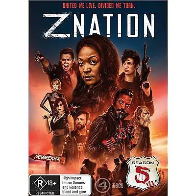 Z Nation Season 5 Dvd New & Sealed 2019 Release Free Post • $32.50