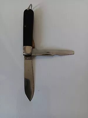 Vintage Camillus Electrician's 2 Blades Pocket Folding Knife Made In USA • $20
