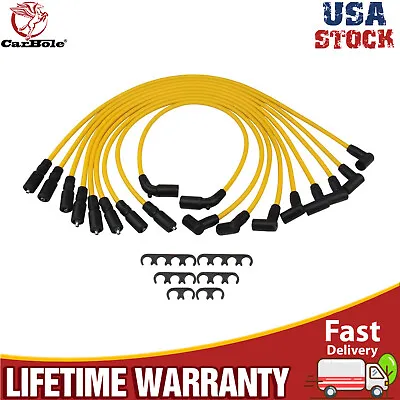Spark Plug Wires For 1996 1997 1998 1999 GMC Chevy C1500 C2500 C3500 5.0/5.7L V8 • $31.85
