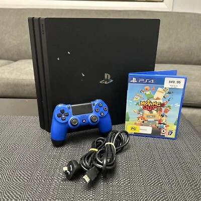 $269 • Buy Sony Playstation 4 Pro Ps4 Pro 1tb Black With Game