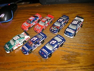 Lot Of 7 Dale Earnhardt Jr. Nascar 1/64 #3 8 88 Chevys AMP BUD AcDelco Free Ship • $29.99