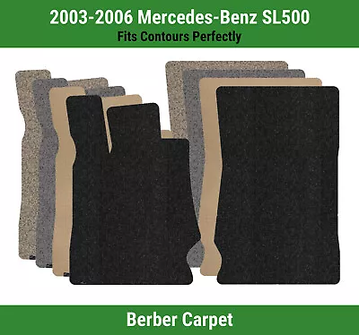 Lloyd Berber Front Row Carpet Mats For 2003-2006 Mercedes-Benz SL500  • $115.99