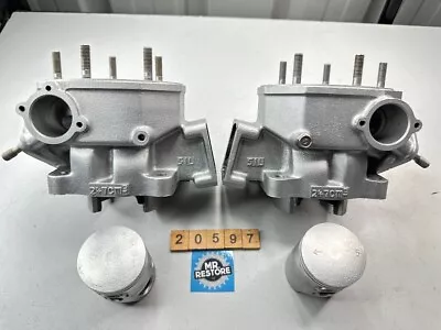 Yamaha RZ250  RD250 YPVS (51L) Pair Of Cylinders @ 54.50mm (vapour Blasted) • $650