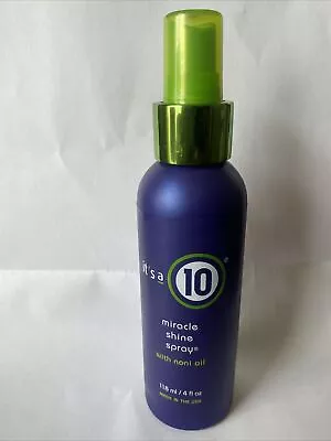 Its A 10 Miracle Shine Spray With Noni Oil 4 Oz New • $13.88