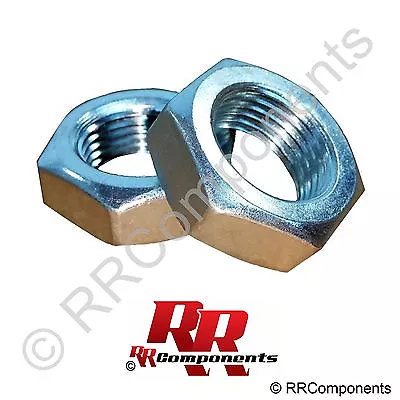 RH 1/4 - 28 Thread Jam Nut (Qty 2)  Rod End Heim Joints (JNR-4) • $2.25