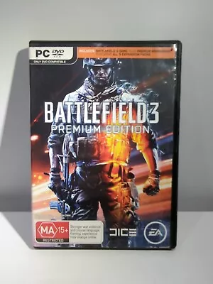 Battlefield 4: Premium Edition PC DVD-ROM 2014 Disc 1  ONLY Free Shipping  • $2