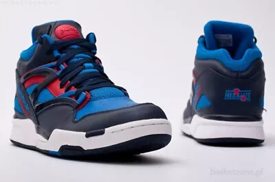 Reebok Pump Omni Lite Navy/blue/red/white Sz 8US/7UK/40.5EU V58739 • $185