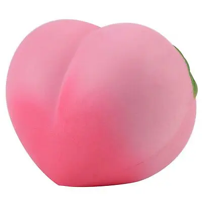 $9.22 • Buy Scented Peach Fruit Slow Rising Soft Kids Toy Stress Relieve Xmas GiftsV