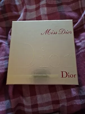 BNIB Rare Vintage Christian Dior Miss Dior Gift Set Eau De Toilette Body Lotion • £49