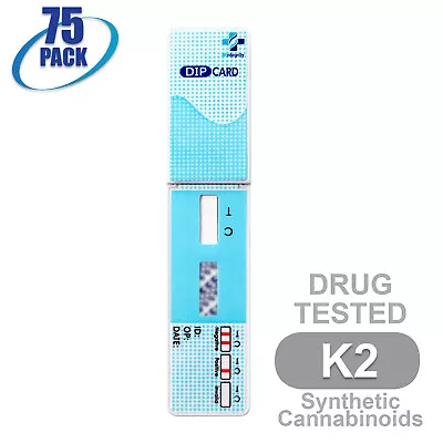 Mintegrity[75pk]Synthetic Cannabinoids (K2) Dip Card Urine Drug Test #MI-WDOA-K2 • $180.99