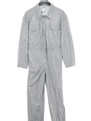 £20.75 • Buy Mistress Rocks Women's Jumpsuit XS Silver 100% Polyester Straight Jumpsuit