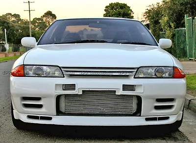 AAA Front Bumper Vents Duct 2Pcs For Nissan R32 GTR NSM N1 Style Carbon Fiber • £162